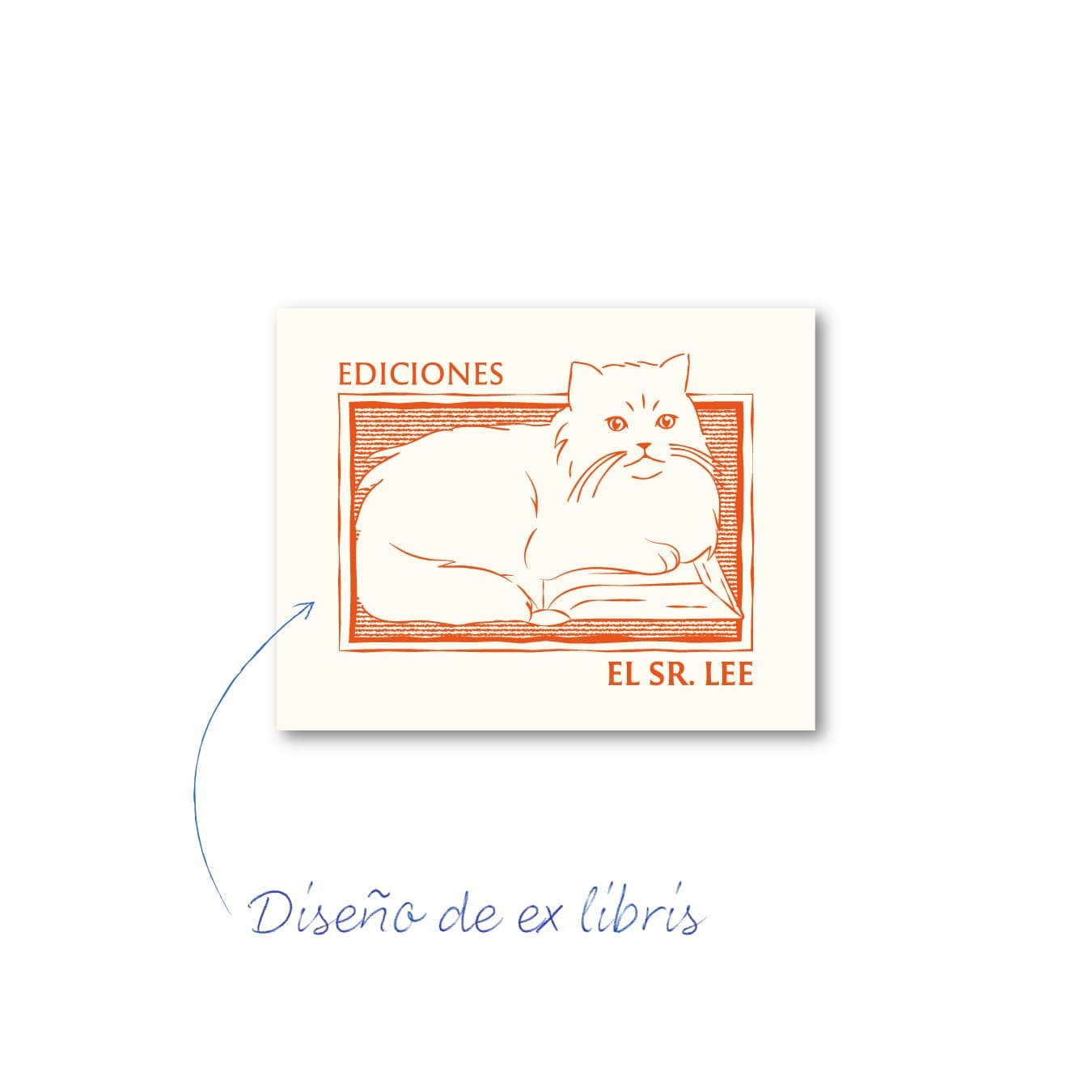 DISEÑO PERSONALIZADO DE EX-LIBRIS